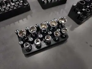 Astro Pneumatics Metric Swivel Socket Organizer