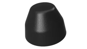 Bmw E30 - front seats sleds nut cap, early (52 10 1 913 670)