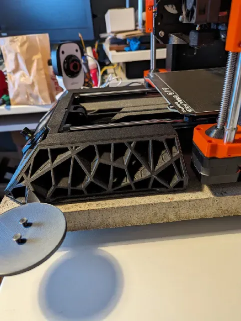 Modular Ultimate Casing for Prusa MK4 (including bulletproof, hexagon/honeycomb and Voronoi style inserts) — Фото 13 из 16