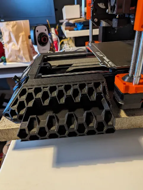Modular Ultimate Casing for Prusa MK4 (including bulletproof, hexagon/honeycomb and Voronoi style inserts) — Фото 7 из 16