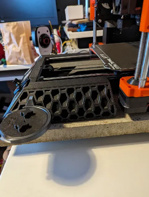 Modular Ultimate Casing for Prusa MK4 (including bulletproof, hexagon/honeycomb and Voronoi style inserts) — Фото 14 из 16