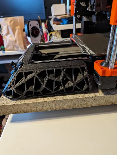 Modular Ultimate Casing for Prusa MK4 (including bulletproof, hexagon/honeycomb and Voronoi style inserts) — Фото 5 из 16