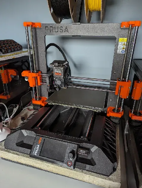 Modular Ultimate Casing for Prusa MK4 (including bulletproof, hexagon/honeycomb and Voronoi style inserts) — Фото 3 из 16