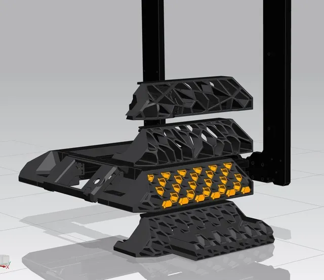 Modular Ultimate Casing for Prusa MK4 (including bulletproof, hexagon/honeycomb and Voronoi style inserts)