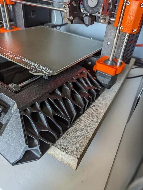 Modular Ultimate Casing for Prusa MK4 (including bulletproof, hexagon/honeycomb and Voronoi style inserts) — Фото 16 из 16