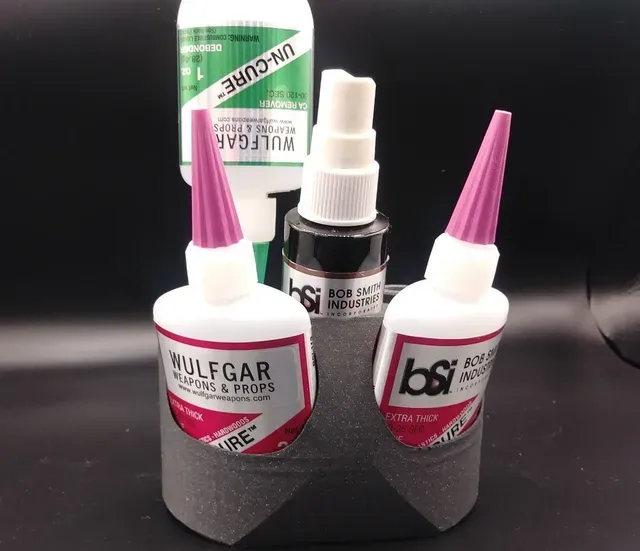 Bob Smith Industries 1oz and 2oz CA Glue Holder