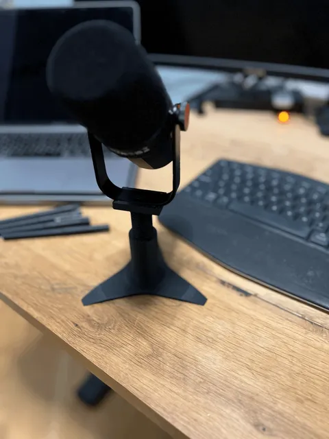 Podcast Microphone (SL40) Table Stand