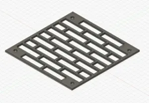 LD Cooling Fan Grill 92mm