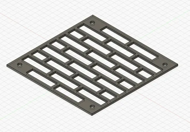 LD Cooling Fan Grill 92mm