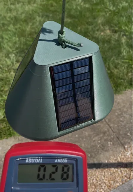 MeshCore/Meshtastic Solar Node with Active Cooling — Фото 2 из 4