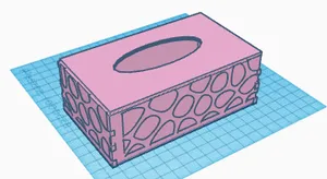 tissue container