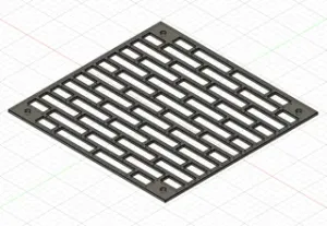 LD Cooling Fan Grill 140mm