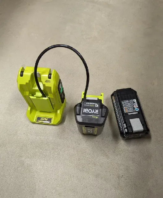 40v dual adapter compatible with Ryobi 40v — Фото 3 из 4