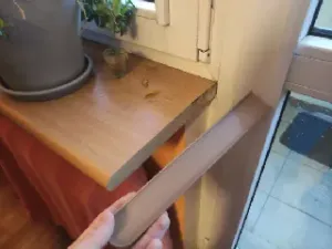 Parametric Windowsill Side Cover