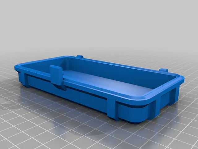 Rugged CR2032 Battery Box ( attention case requires foam in the lid to keep batterys in place, can result in fire if not used.) — Image 6 of 10