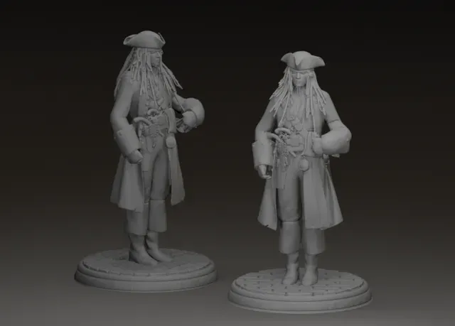 Captain Jack Sparrow - REMIX added base