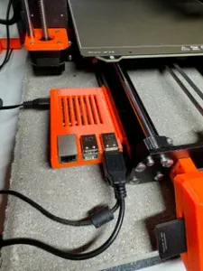 No Hardware Raspberry Pi 3 Case for MK3/MK3S