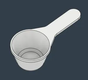 Creatine 3g Scoop