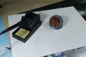 Soldering Cleaner Case