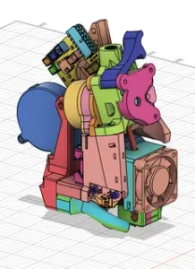 Galilei Extruder , Tap-like CR10 / V6 Hotend