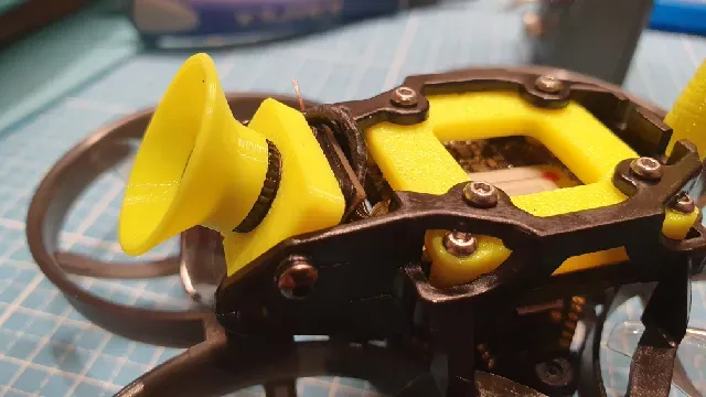 Adaption Walksnail Mini 1s auf Mobula 8 Frame — Image 3 of 4