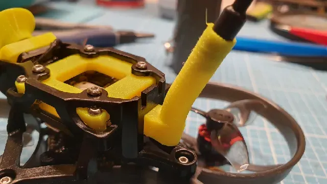 Adaption Walksnail Mini 1s auf Mobula 8 Frame — Image 2 of 4