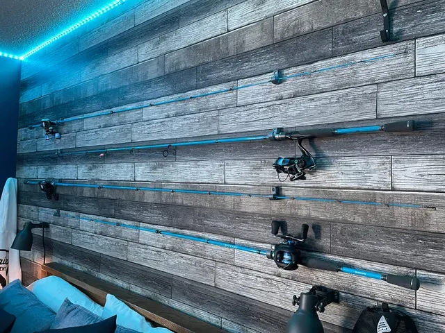 Fishing Rod Rack