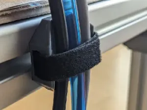 I-Type 4040 Extrusion (8mm Slot) Universal Cable Mount