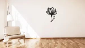 Crocus / Krokus wall decoration