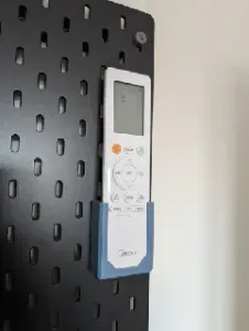 Ikea Skadis Midea Remote holder T-nut System