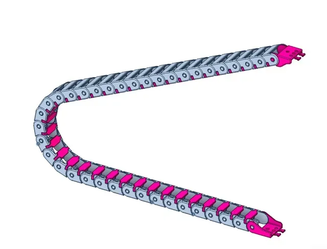 Customizable Cable Chain for SV08 MAX – Easy Print & Maintenance — Фото 4 из 10