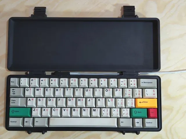 Boxeneko - Rugged Box Keyboard Case (Bakeneko60) — Фото 2 из 7