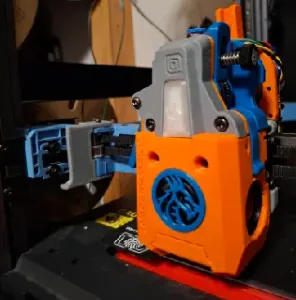 LDO Jabberwocky SV08 mount (SV08,SV08 MAX,SV08 ZERO)