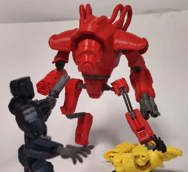 COLOSSUS 13 - a Lucky 13-based war machine — Фото 8 из 9
