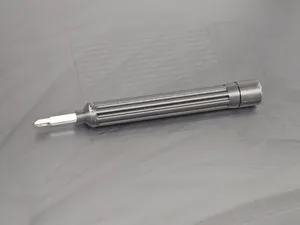 Screwdriver handle for 4mm bits
