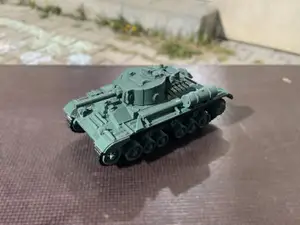 Valentine Mk III British WW2 tank 1/72