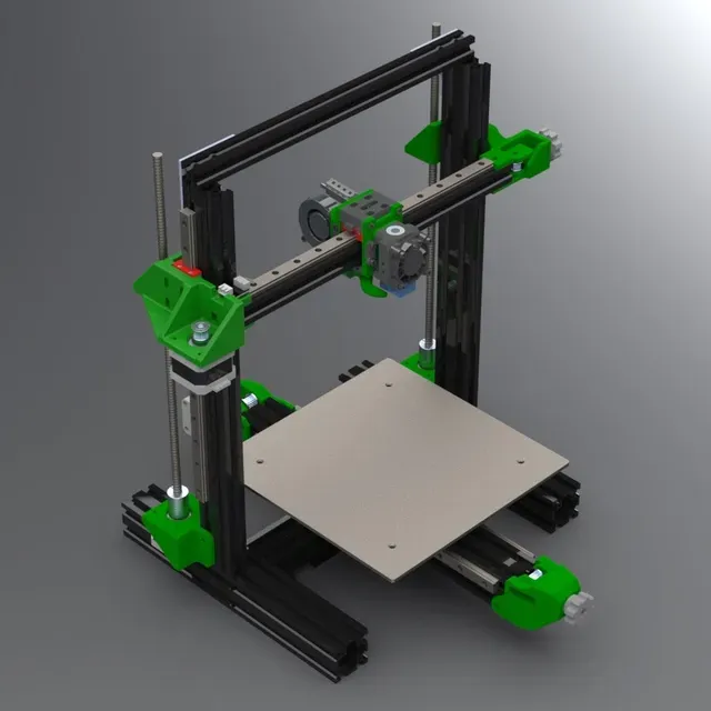 Ender 3 Pro Linear Rail Conversion — Фото 3 из 31