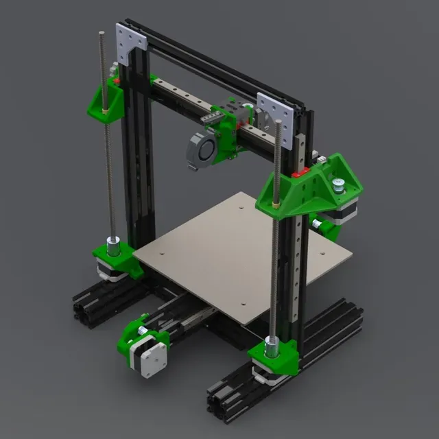 Ender 3 Pro Linear Rail Conversion — Фото 4 из 31