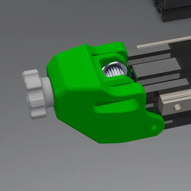 Ender 3 Pro Linear Rail Conversion — Фото 6 из 31