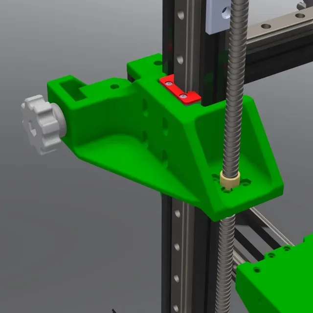 Ender 3 Pro Linear Rail Conversion — Фото 8 из 31
