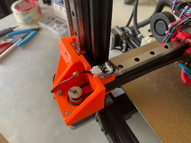 Ender 3 Pro Linear Rail Conversion — Фото 27 из 31