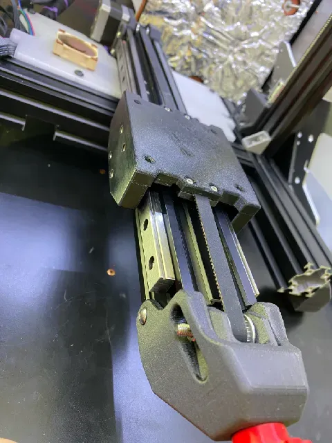 Ender 3 Pro Linear Rail Conversion — Фото 26 из 31
