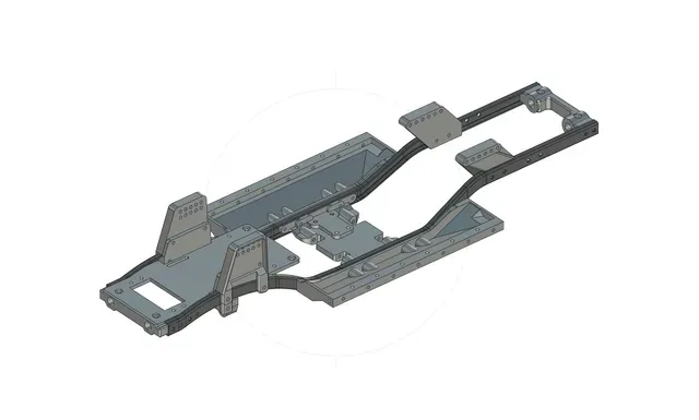 AXIAL SCX10 I & II - Chassis Parts / Update 15.09.2026 - New Body Mounts