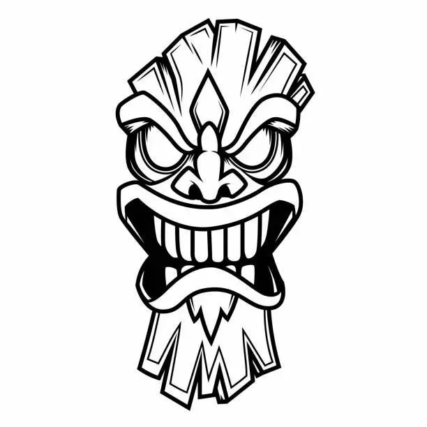 Tiki Keytag 3 — Image 2 of 3