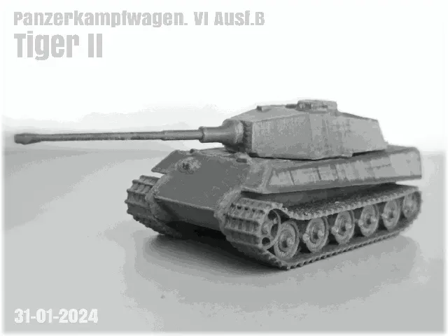 Tiger 2 Easy Print