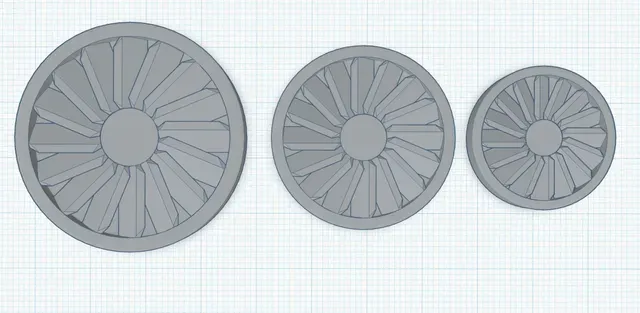 Miniature Bases Fan-2 Pattern — Фото 4 из 5