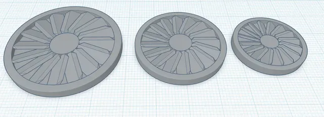 Miniature Bases Fan-2 Pattern — Фото 2 из 5