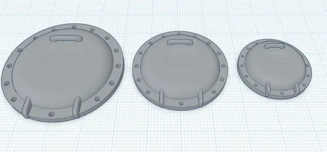 Miniature Bases Hatch Pattern — Фото 2 из 6