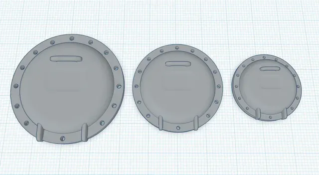 Miniature Bases Hatch Pattern — Фото 4 из 6
