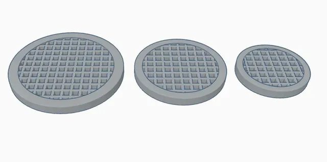 Miniature Bases Grate Pattern — Фото 2 из 7